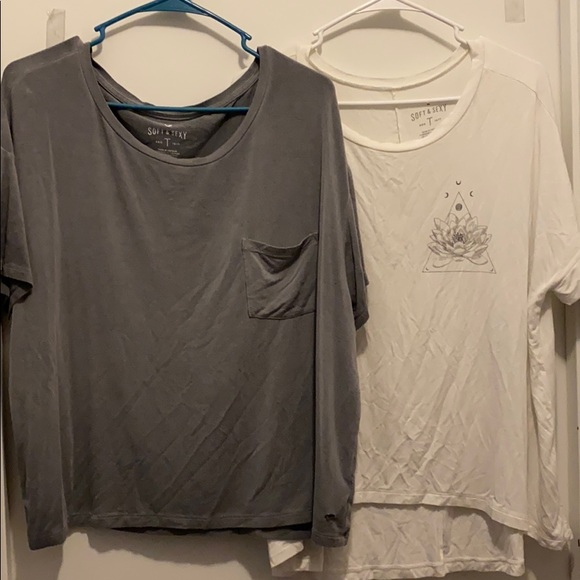 American Eagle Outfitters Tops - Soft & sexy shirt bundle